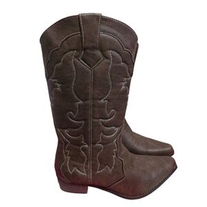 SheSole Ladies Cowgirl / Cowboy Boots Fashion Western Shoes  Ladies sz 11